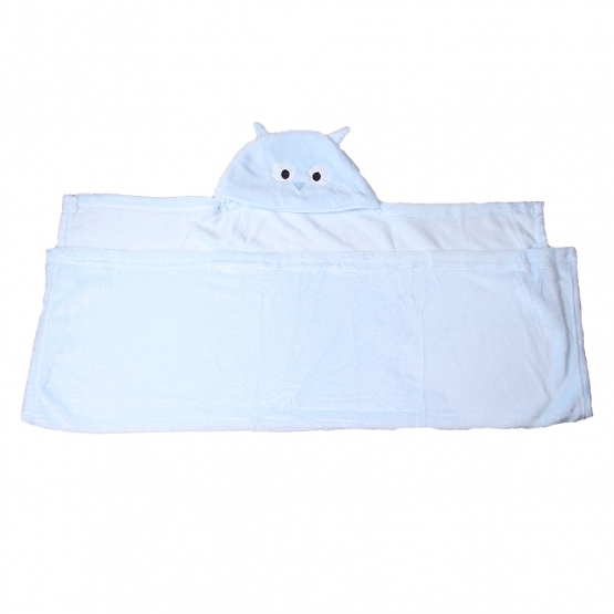Happy Baby gyerek takaró kék – bagoly