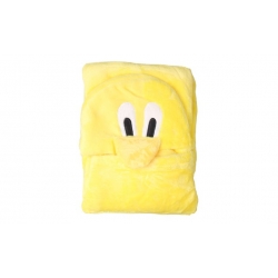 Happy Baby gyerek takaró sárga – kiskacsa