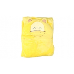 Happy Baby gyerek takaró sárga – oroszlán