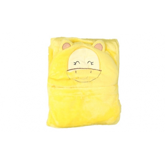 Happy Baby gyerek takaró sárga – oroszlán