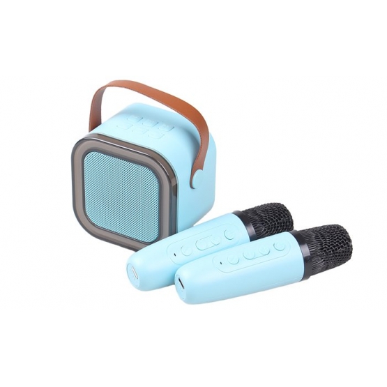 Mini karaoke hangrendszer kék