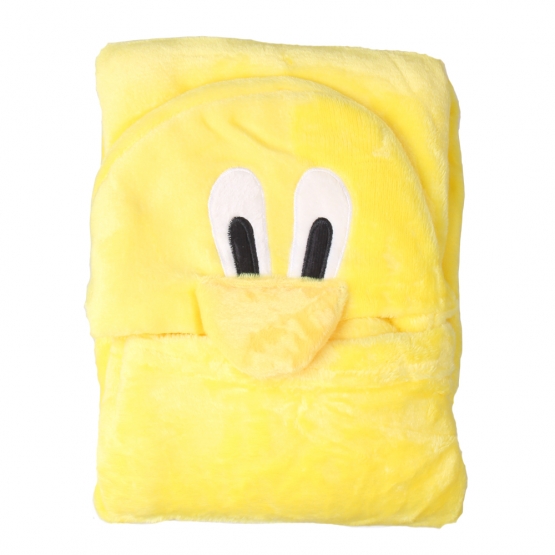 Happy Baby gyerek takaró sárga – kiskacsa