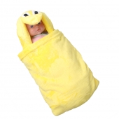 Happy Baby gyerek takaró sárga – kiskacsa