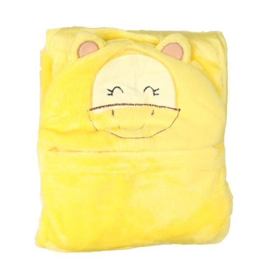 Happy Baby gyerek takaró sárga – oroszlán