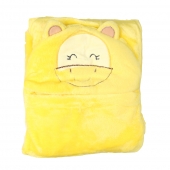 Happy Baby gyerek takaró sárga – oroszlán