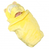 Happy Baby gyerek takaró sárga – oroszlán