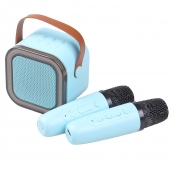Mini karaoke hangrendszer kék