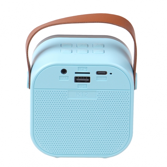 Mini karaoke hangrendszer kék
