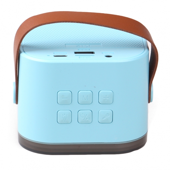 Mini karaoke hangrendszer kék