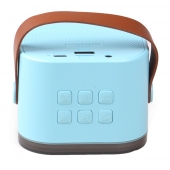 Mini karaoke hangrendszer kék