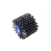 Nylon kefés fa durvításához