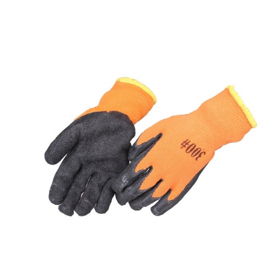 Védő munkakesztyűk, narancssárga