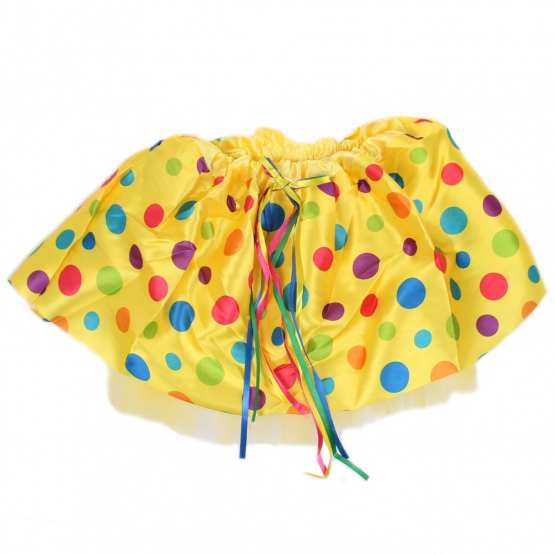 Pöttyös sárga jelmez