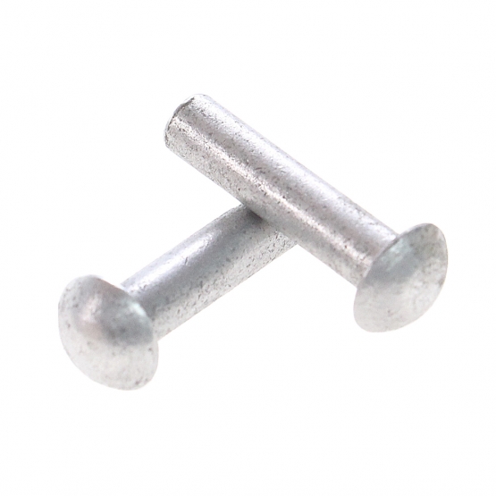 Félgömb fejű alumínium szegecs 5x25, 200g