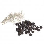 Szeg és alátét dombornyomott fóliához – 100 db