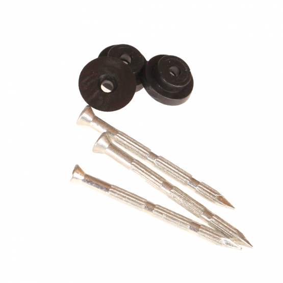 Szeg és alátét dombornyomott fóliához – 100 db