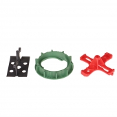 Burkolat- és csempekiegyenlítő rendszer – 50 db