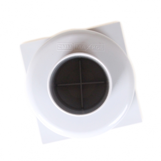 Padlóösszefolyó  100x100x120 mm