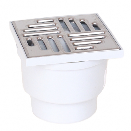 Padlóösszefolyó 150x150x130 mm