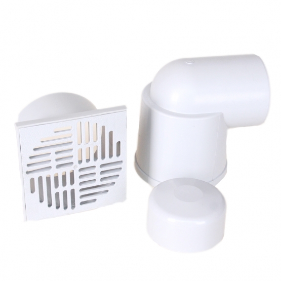 Padlóösszefolyó 150x150x250 mm