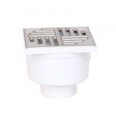 Függőleges padlóösszefolyó 150x150x130 mm