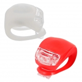 2 DB LED KERÉKPÁR LÁMPA KÉSZLET