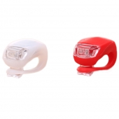 2 DB LED KERÉKPÁR LÁMPA KÉSZLET