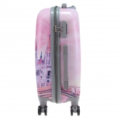 Kéményfalú bőrönd készlet LP5 (templom rózsaszín) – 3 db