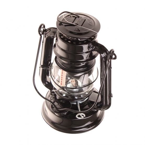 Olajlámpa 19 cm fekete