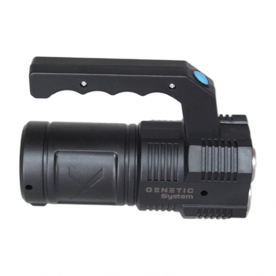 Újratölthető multifunkciós zseblámpa – GENETIC