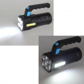 Újratölthető multifunkciós zseblámpa – GENETIC