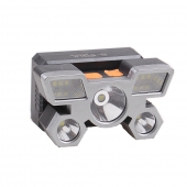 9 LED-es tölthető fejlámpa XY501