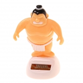 Szoláris táncoló dekoráció szumó birkózó