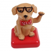 Szoláris táncoló dekoráció kutya var.2