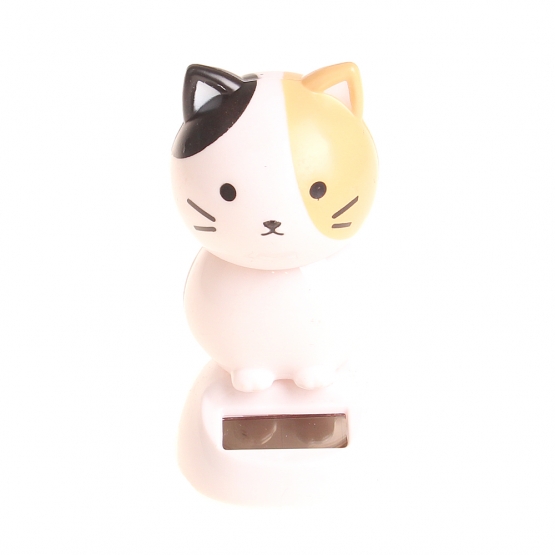 Szoláris táncoló dekoráció macska