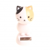 Szoláris táncoló dekoráció macska