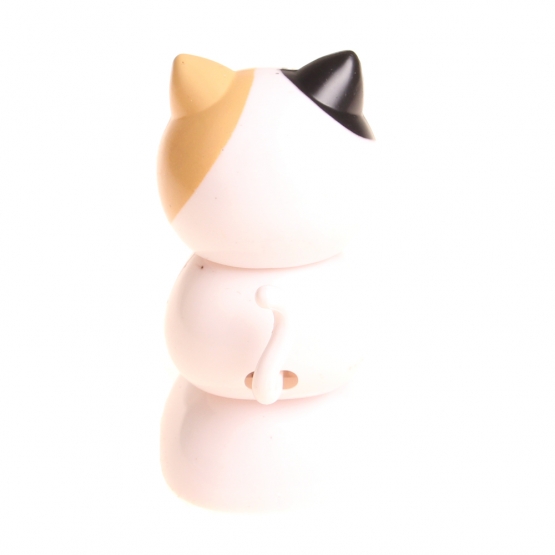 Szoláris táncoló dekoráció macska