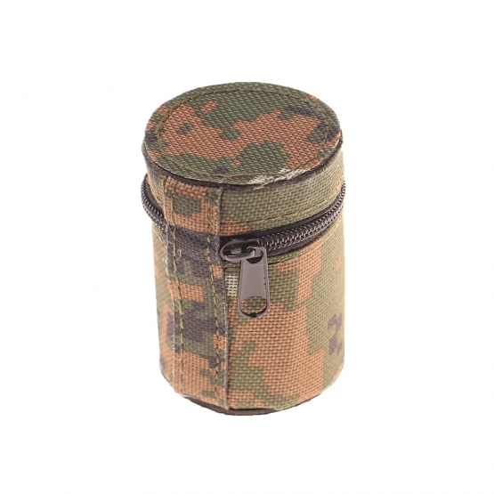 MINI UTAZÁSI ROZSDAMENTES ACÉL STAMPEDLI KÉSZLET, TEREPMINTÁS SÖTÉT