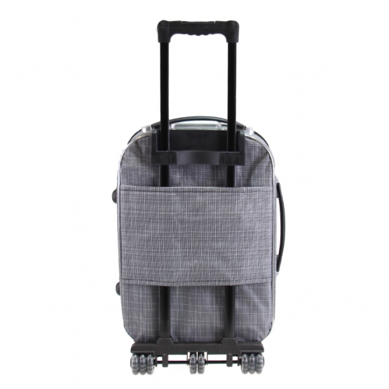 Szövet utazási bőrönd készlet 3 db sürke 2