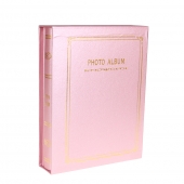 Fotóalbum 200 fényképhez, rózsaszín, típus A