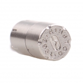 Mini benzines öngyújtó – ezüst