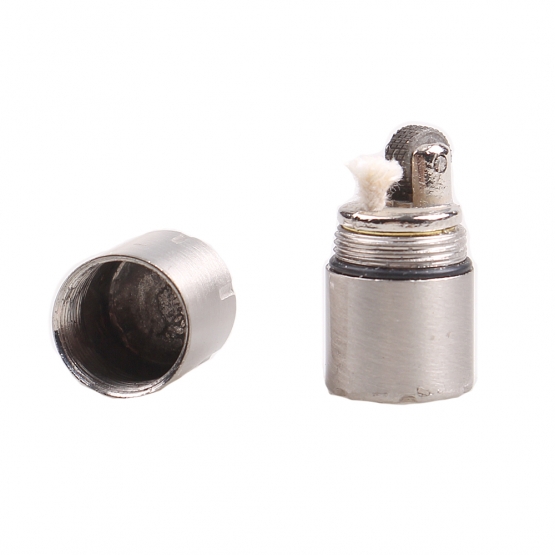 Mini benzines öngyújtó – ezüst