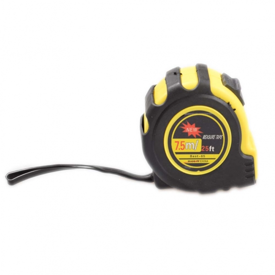 Visszahúzható mérőszalag 7,5M