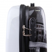 Kéményfalú bőrönd készlet  (Taxi) – 3 db