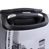 Kéményfalú bőrönd készlet  (Taxi) – 3 db