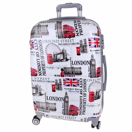 Bőrönd készlet (London Street) – 3 db