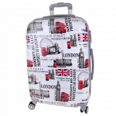 Bőrönd készlet (London Street) – 3 db