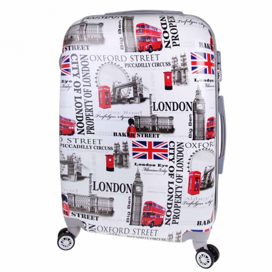 Bőrönd készlet (London Street) – 3 db