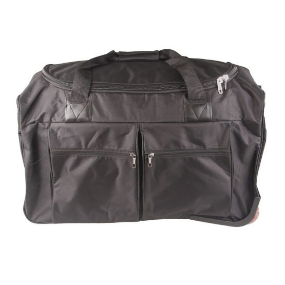 UTAZÓTÁSKA KEREKEKEN 65 CM FEKETE