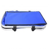 Termo összecsukható bevásárlókosár fedővel kék